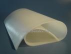 Élelmiszeripari szilikon lemez 600X600X12 mm